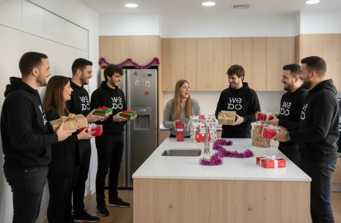 Warmest Holiday Wishes from the WE DO Team - Blog article cover