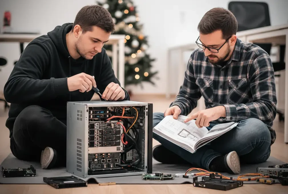 Directus vs Strapi for Enterprise Projects - Blog article cover image