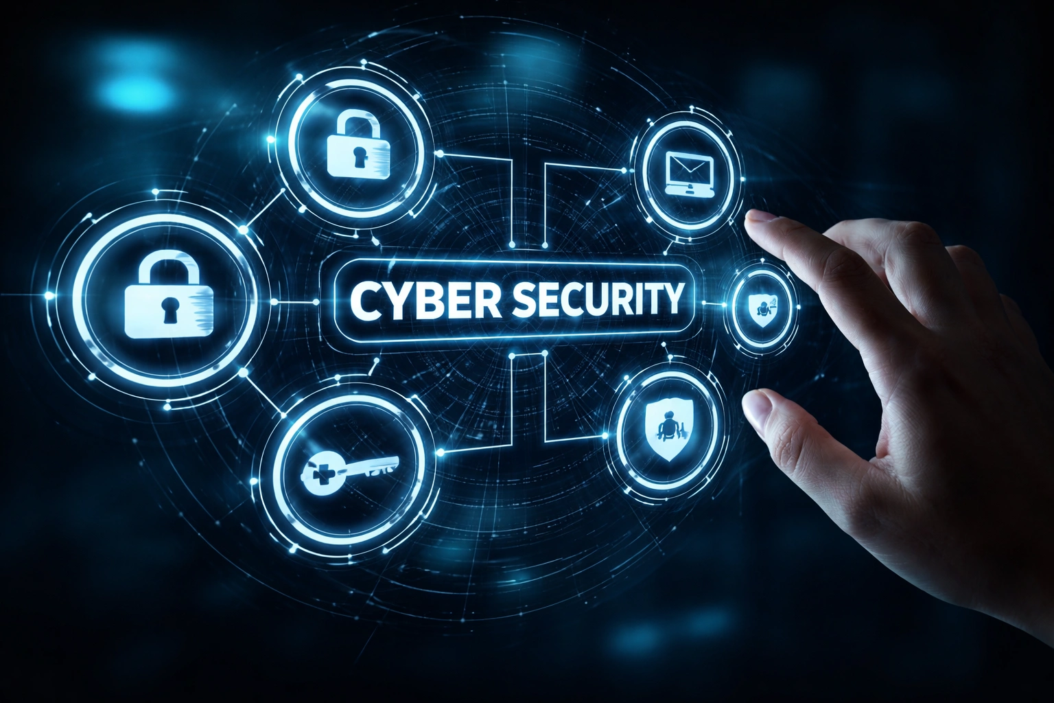 The Small Business Cybersecurity Mistakes You Can Avoid in 2026 - Blog article cover image