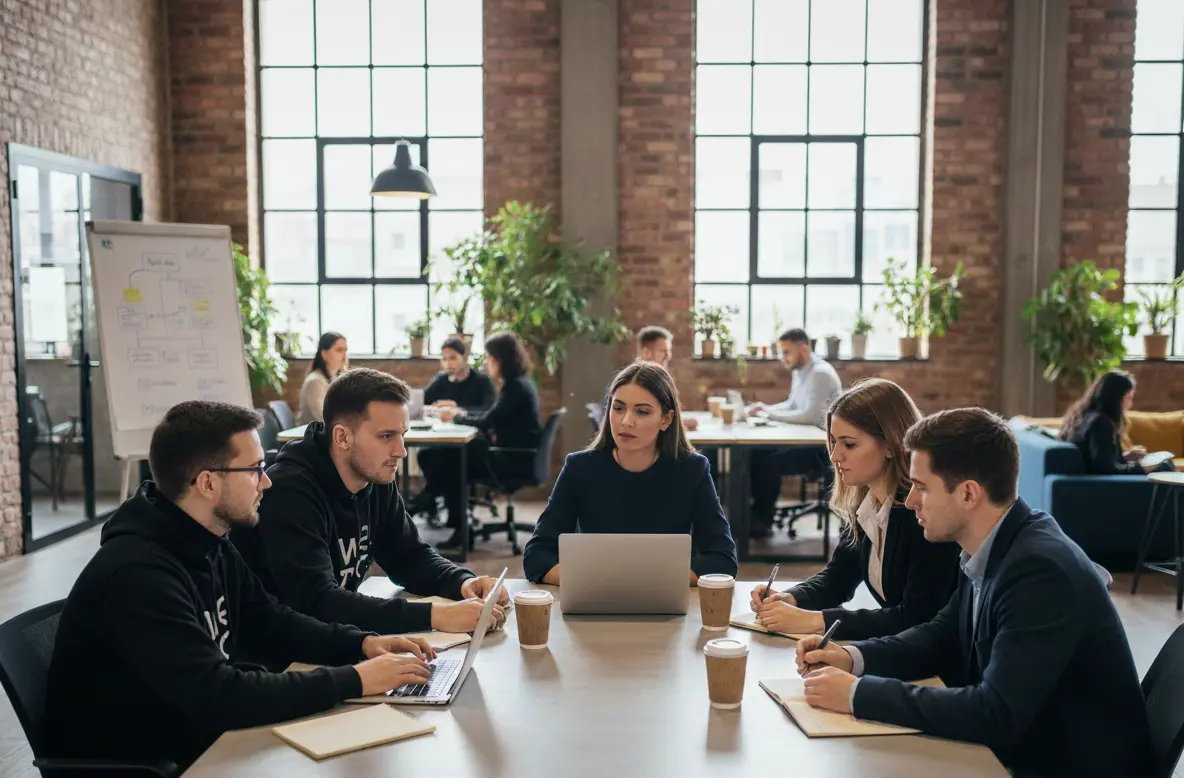 IT Consulting & Audit: Turning Technology into Your Competitive Edge - Blog article cover image