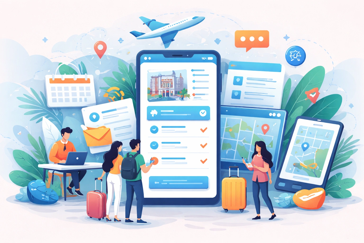 Why Travel Vouchers Cause Stress - and How Clear Systems Fix It - Blog article cover image