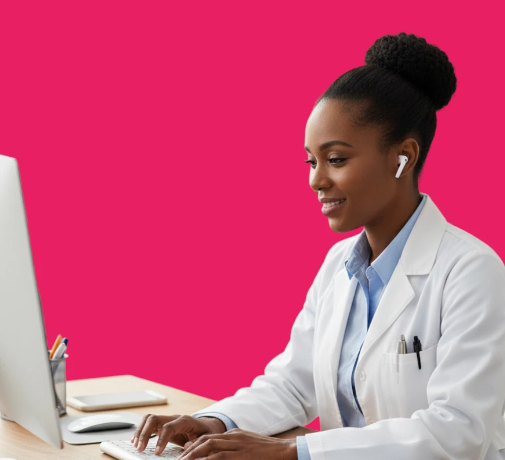 Telemedicine App for Women's Health Clinic - mobile project by FrauDoctor Clinic