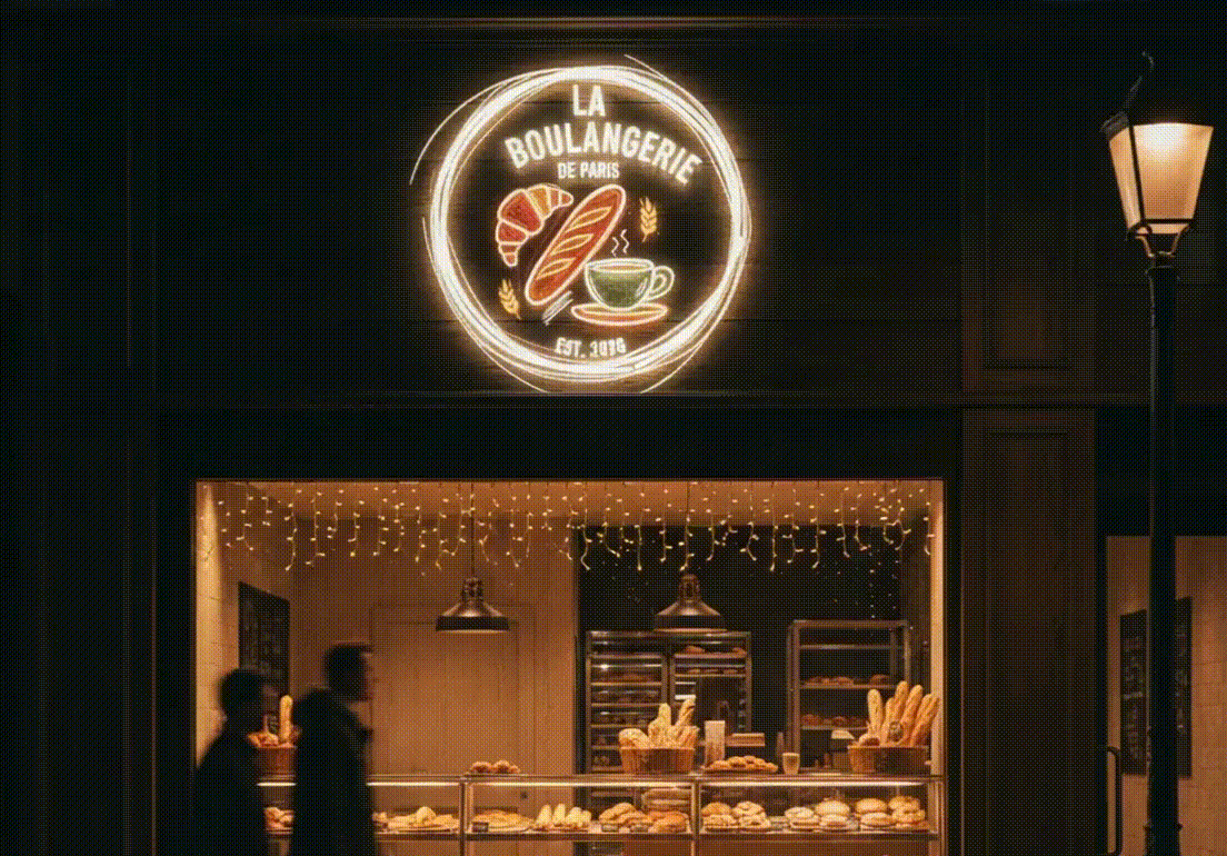 Crafting a Visual Code for a Modern Urban Bakery - design project by BPDP