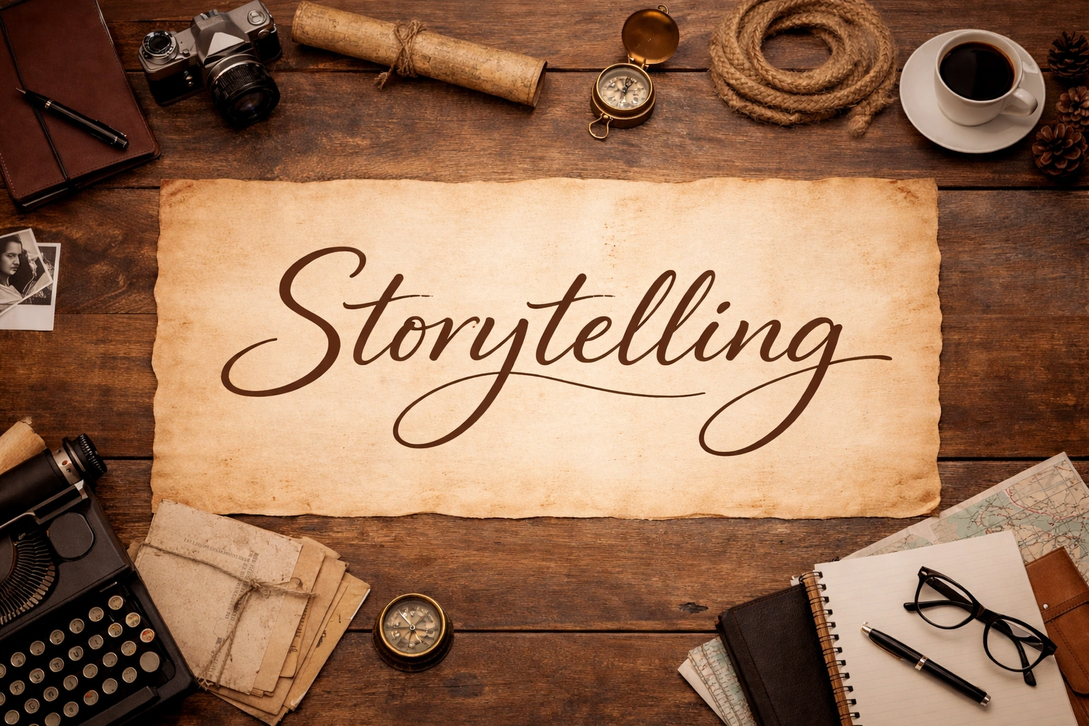How Small Businesses Use Storytelling to Grow Their Brand and Trust - and Why “Chief Storytellers” Are on the Rise - Blog article cover