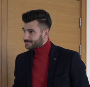 Miloš - WEDO team member